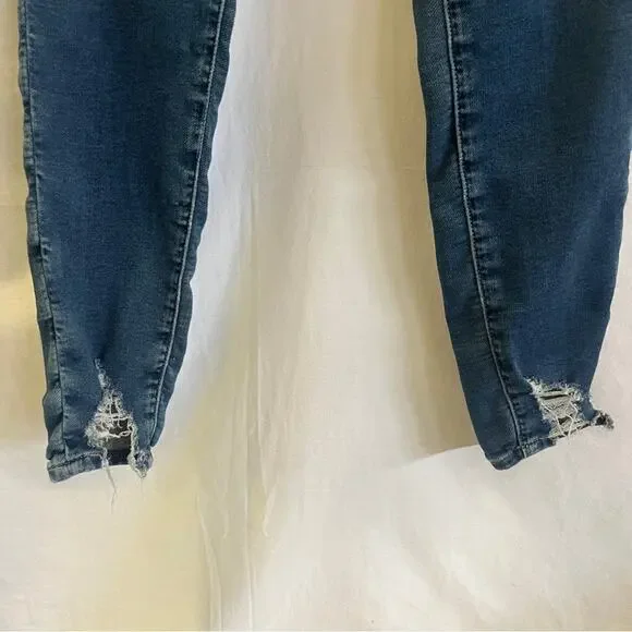 American Eagle Hi Rise Jegging Next Level Stretch Denim Jeans Womens Size 8 - Picture 3 of 12